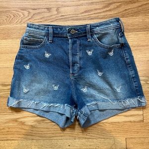 Hollister denim shorts